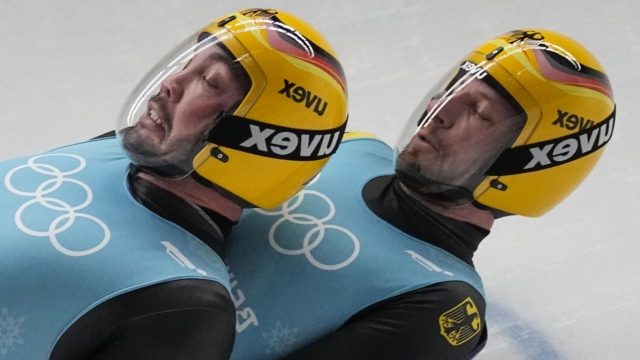 WENDL Tobias / ARLT Tobias Olympic Champion 2022 Luge-Doubles-men