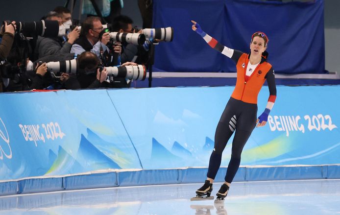 WUST Ireen Olympic Champion 2022 Speed Skating-1500 m-women