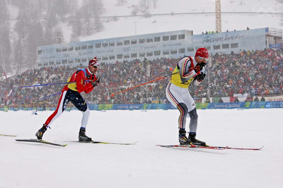 30 km Skiathlon 15 Klassiek+15  Vrij Stijl