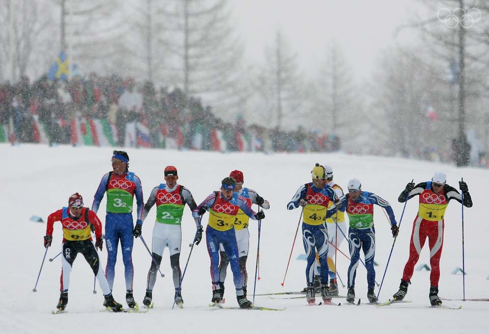 4x10 km Estafette Klassiek Vrije Stijl