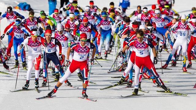 50 km, Massastart Vrije Stijl