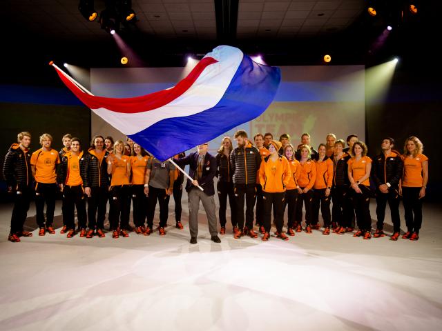 Nederlandse Ploeg Sochi 2014